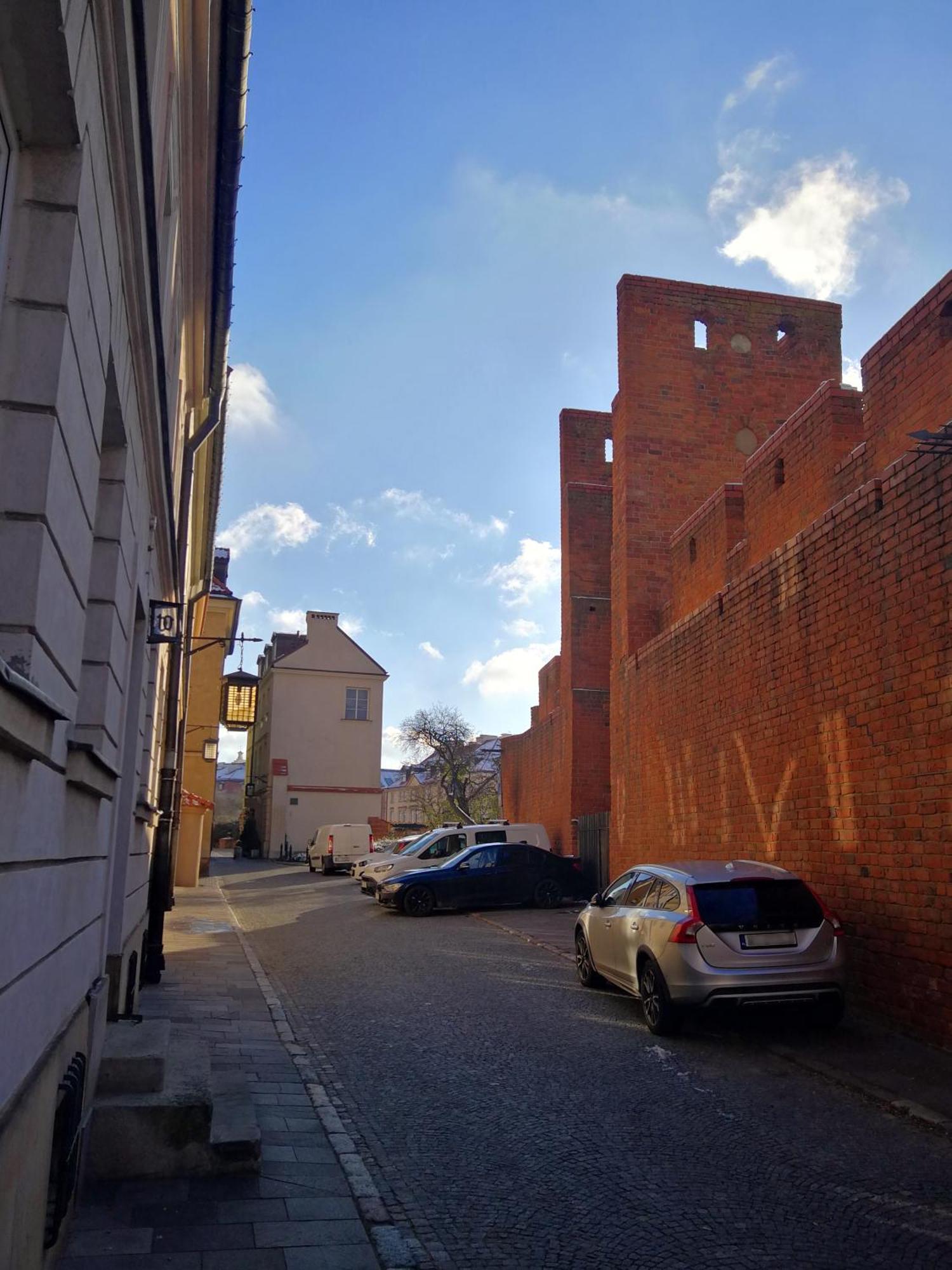 Rycerska - Stone Steps Apartments Varsovia Exterior foto