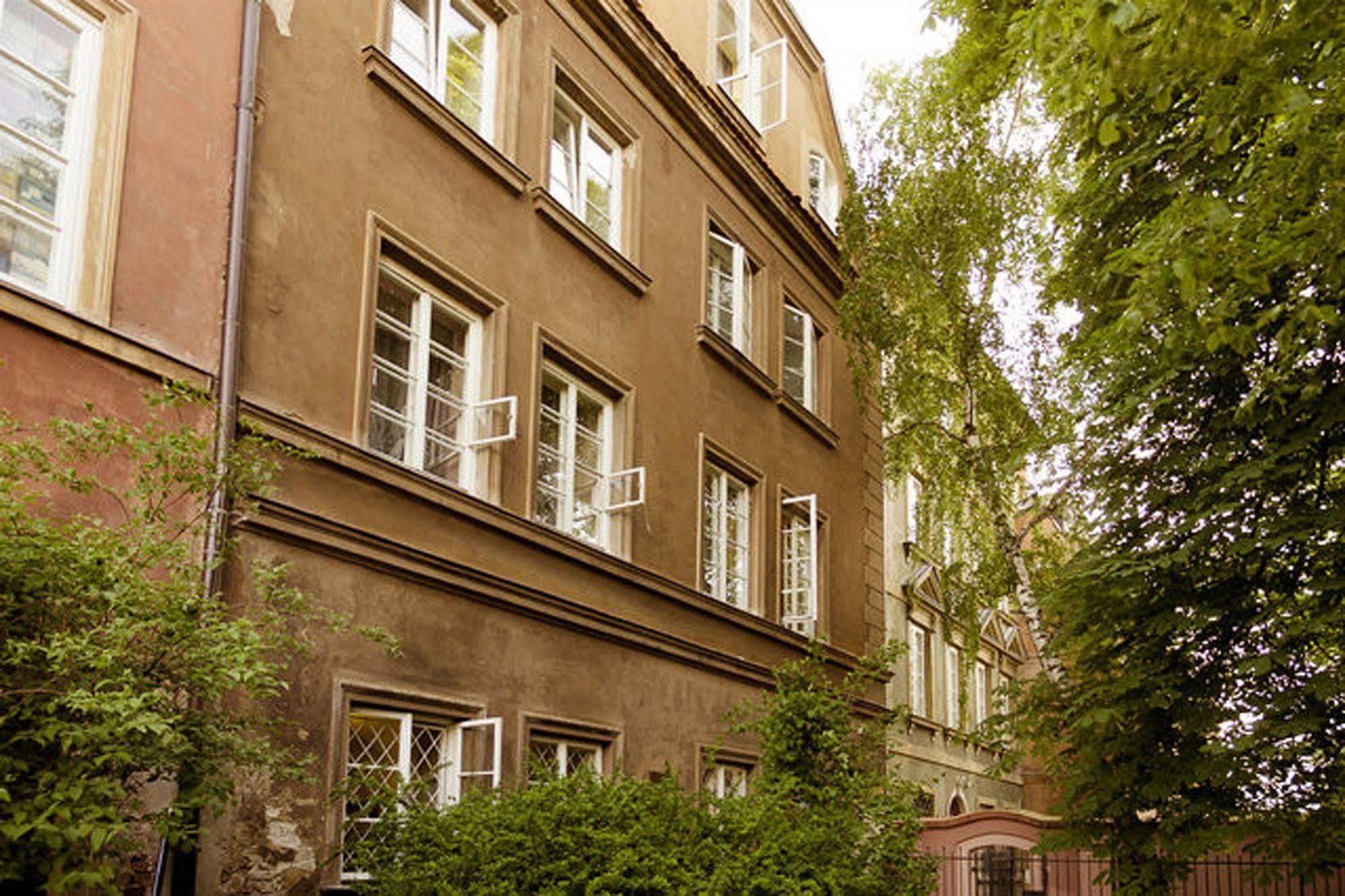 Rycerska - Stone Steps Apartments Varsovia Exterior foto